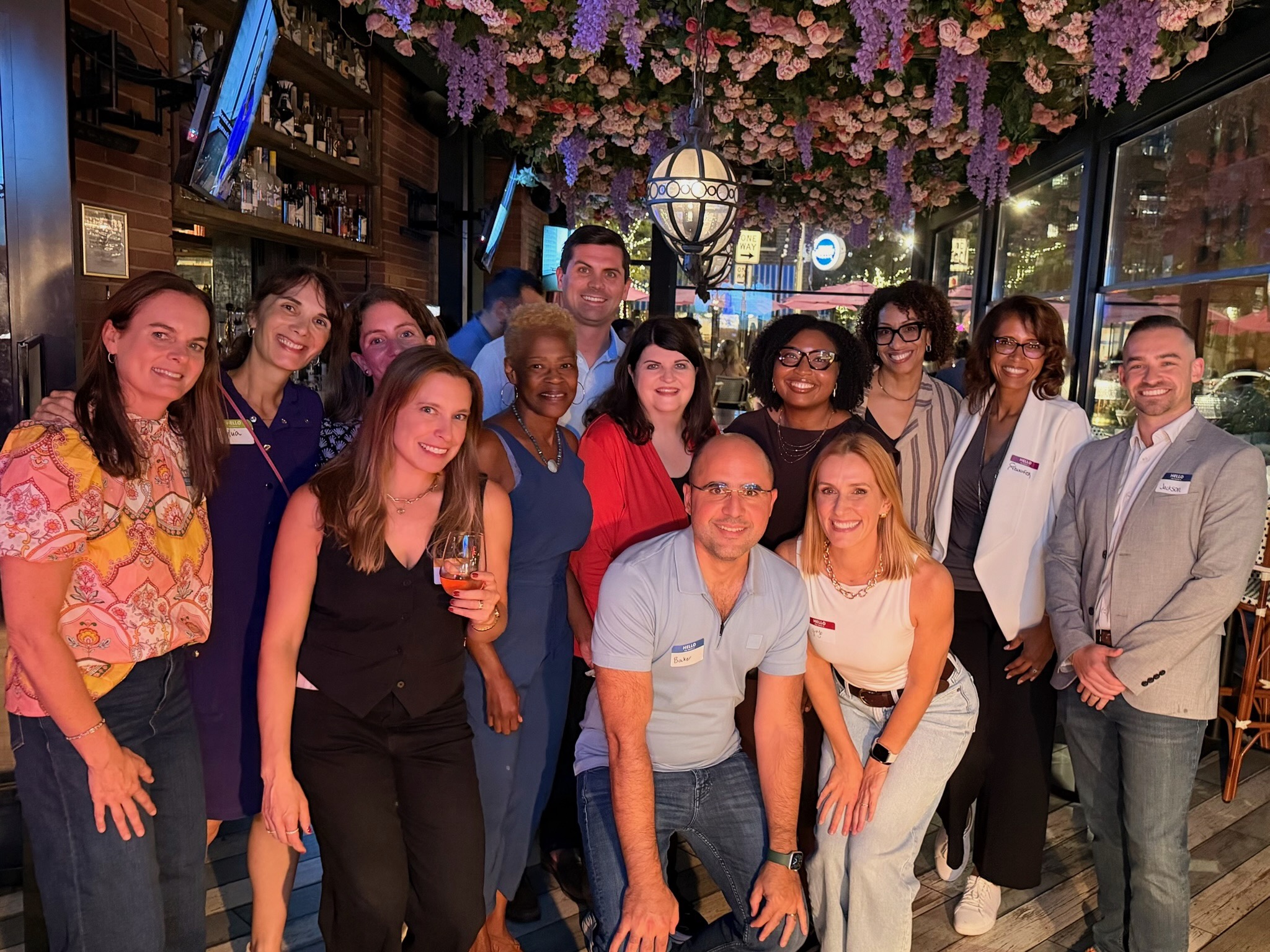 Off the Record members at a Chicago meetup